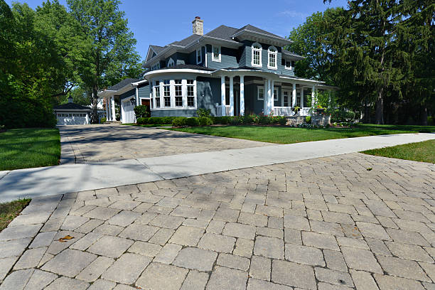 Best Residential Driveway Paver Services  in Taft, TX